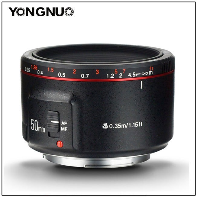 Lens Yongnuo 50mm f/1.8 II for Canon