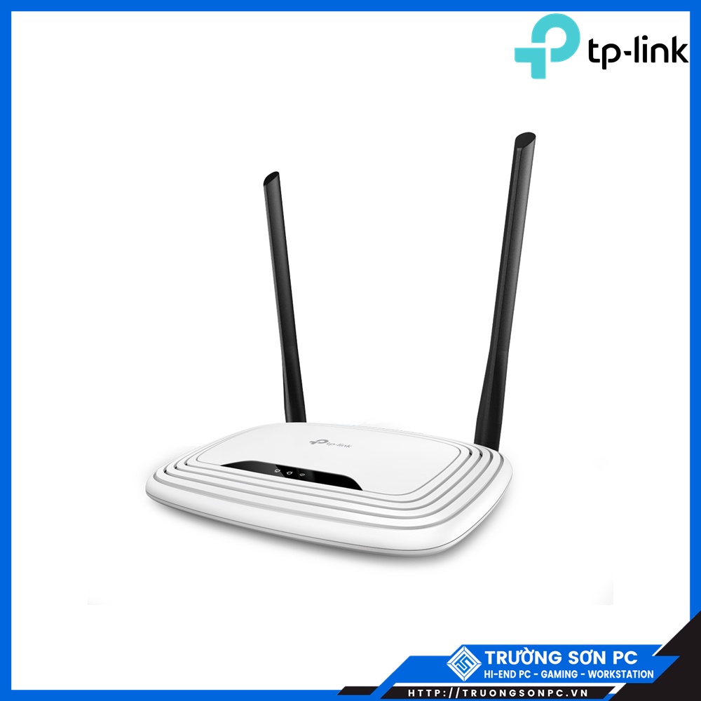 Bộ Phát Wifi TP-LINK WR 841N 300Mbps | BH chính hãng 24 tháng