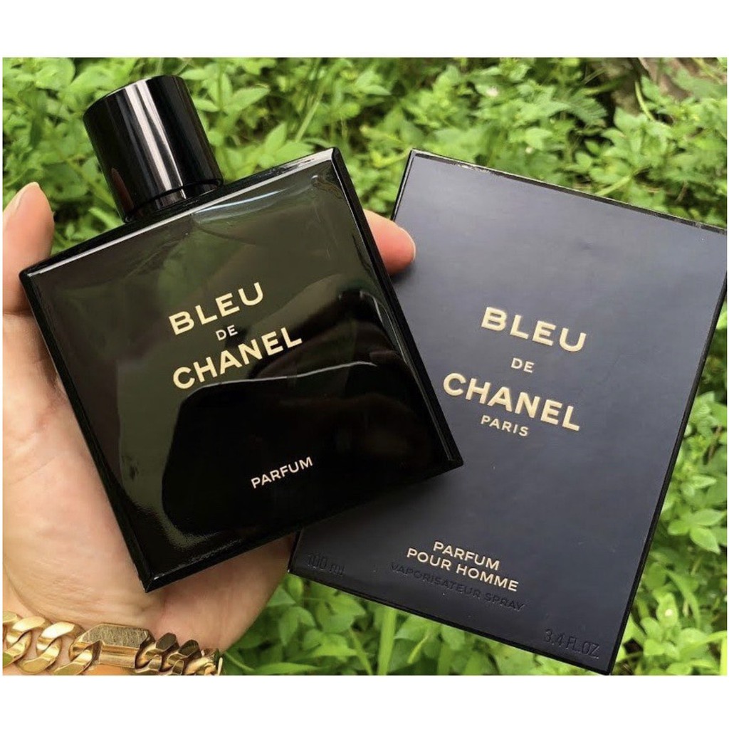 Nước hoa nam Bleu De Chanel Parfum, Nước hoa nam cao cấp cho quý ông nam tính mạnh mẽ | BigBuy360 - bigbuy360.vn