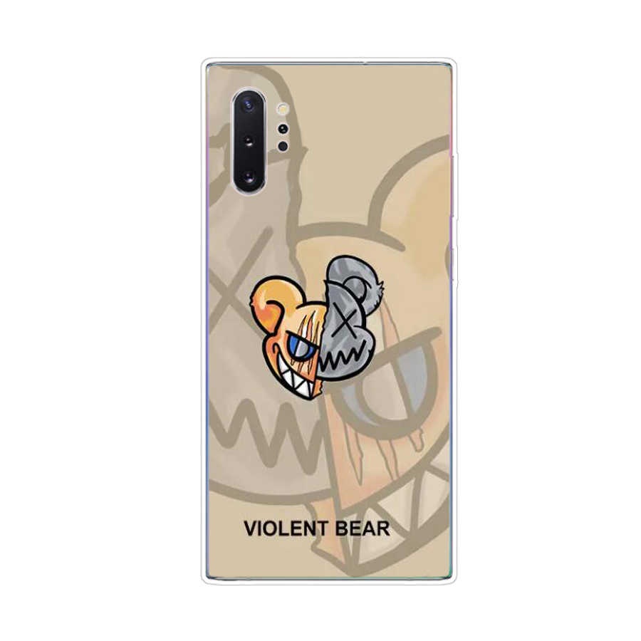 Ốp Điện Thoại TPU Dẻo In Họa Tiết Độc Đáo Thời Trang Cho Samsung Galaxy note 9 10 plus