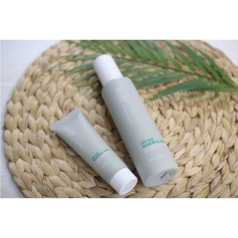 Lotion Dịu Nhẹ Giảm Nhờn  M ụ n. Fleet Cica-Aloe Balancing All in one