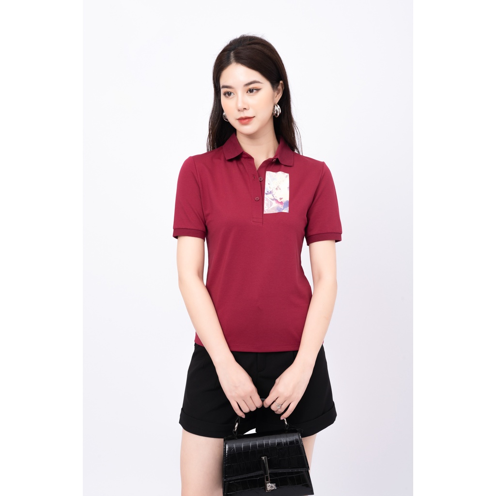 Áo thun polo, in họa tiết thần thoại Retra - F521213 [FIONA]