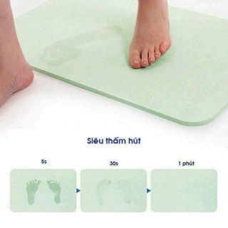 Thảm đá lau chân siêu thấm