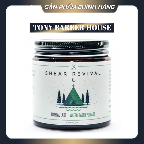 Pomade tạo kiểu tóc Shear Revival Crystal Lake Pomade 100ml