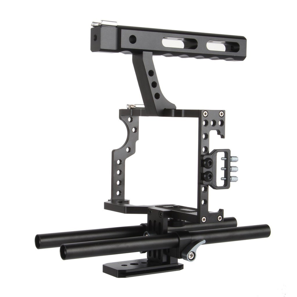 Khung cầm tay cho máy ảnh Sony A7 A7S A6300 kèm phụ kiện | BigBuy360 - bigbuy360.vn