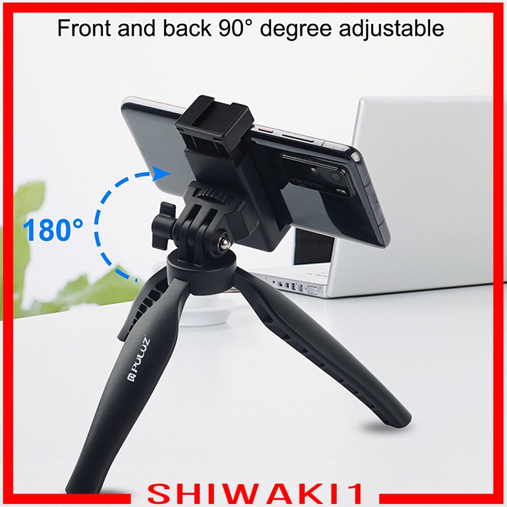 Chân Tripod Chụp Ảnh Tự Sướng Shiwaki1 Chuyên Dụng Cho Điện Thoại