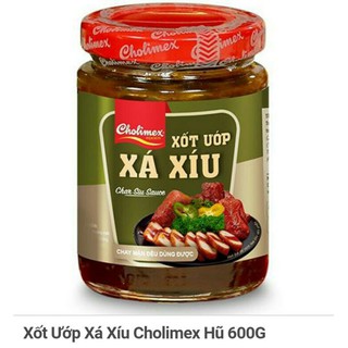 Xốt Ướp Xá Xíu Cholimex Hũ 600G