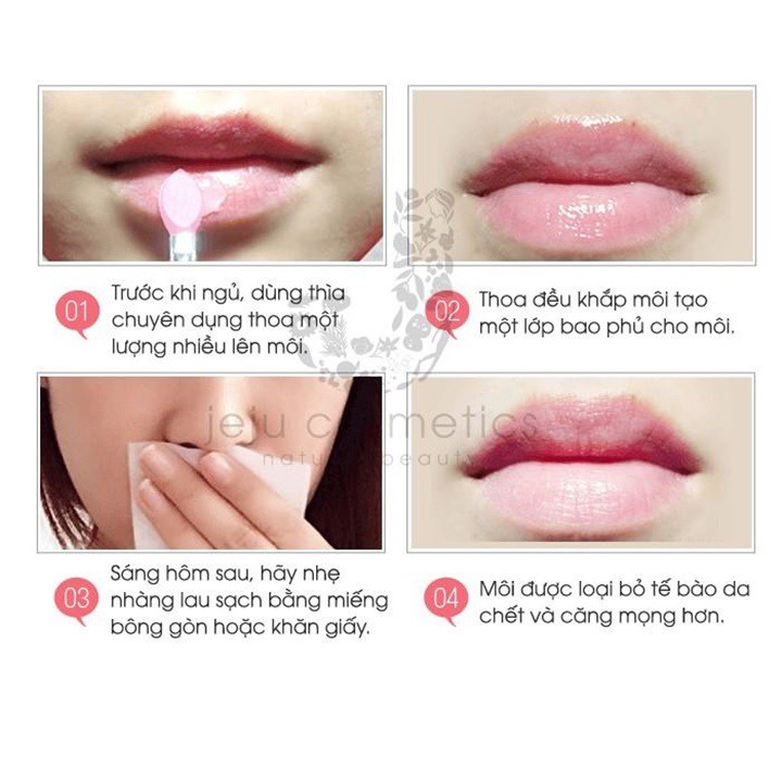 Mặt nạ ngủ cho môi thâm, khô, nứt nẻ LANEIGE - PN068