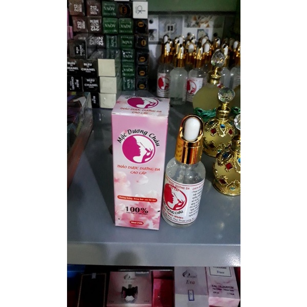 Serum dưỡng da cấp ẩm trắng da Mộc Dương Châu 30ml