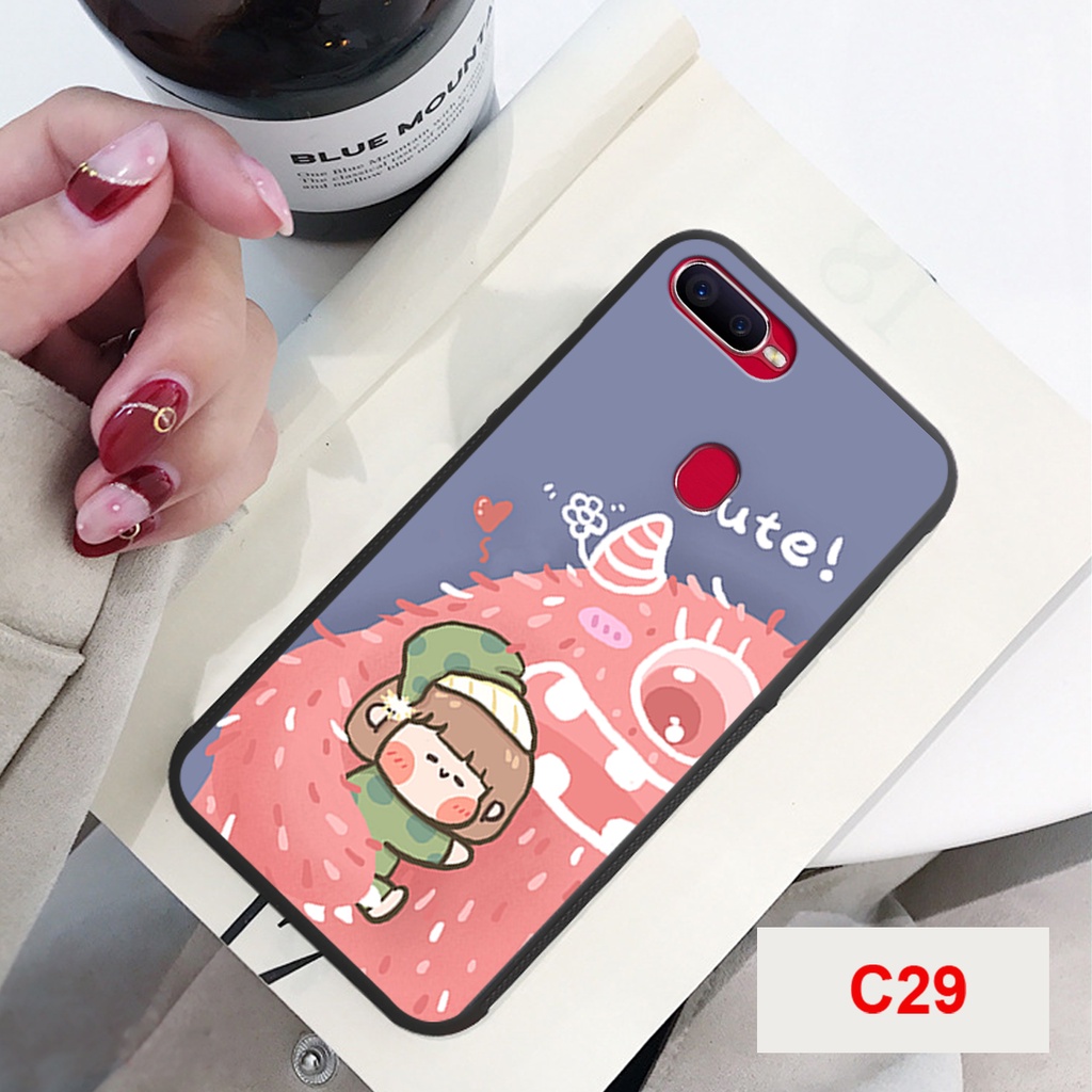 [FREESHIP]ỐP LƯNG OPPO A5S/A7/A12/F9 BẢO VỆ MÁY HIỆU QUẢ-GIÁ RẺ