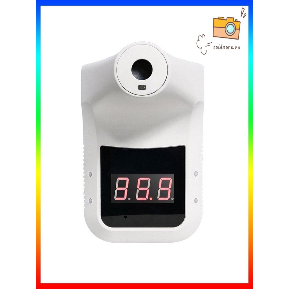 [SOE]  K3 Non-contact Infrared Thermometer Wall-mounted Thermometer High Precision Desktop Automatic Induction Thermometer