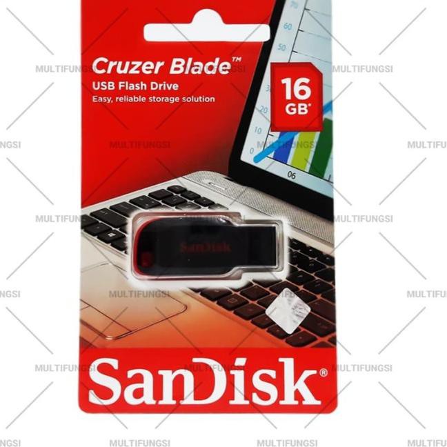 Usb Sandisk 16gb Cruzer Blade Cz50 16gb