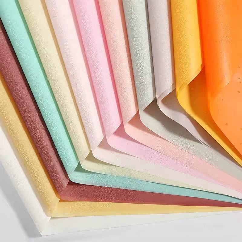 Giấy gói hoa trơn không thấm nước