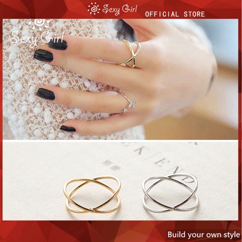Nhẫn Đeo Tay Kim Loại Phong Cách Hàn Quốc Cho Nữ Đồ trang sức sexy cho cô gái