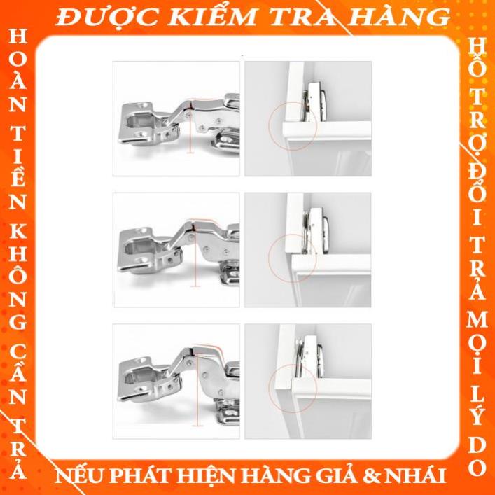 Bản lề inox, giảm chấn jlacs