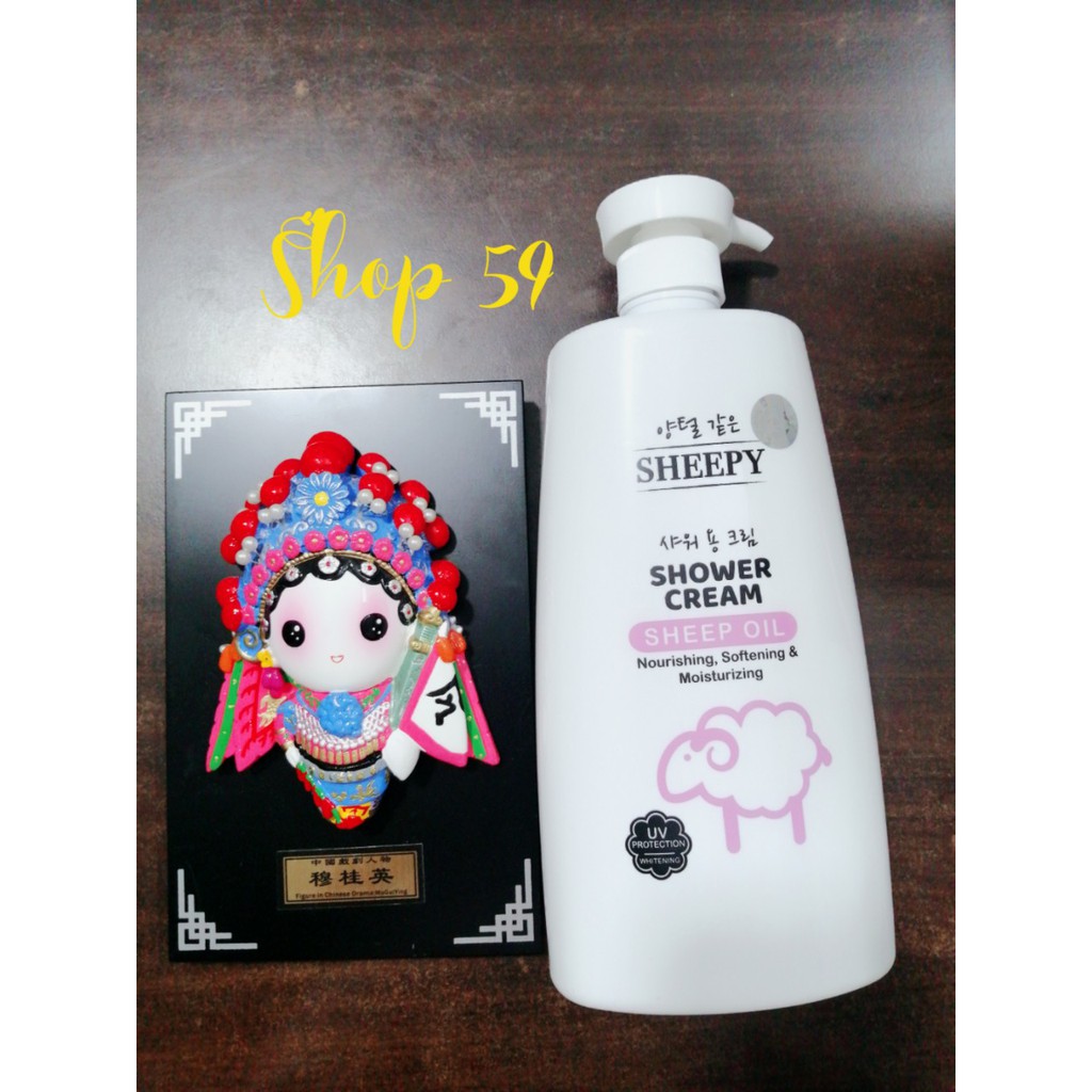 🐑🐑🐑        SỮA TẮM CỪU SHEEPY_ MALAYSIA