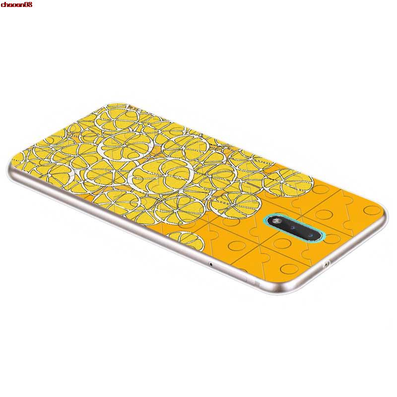 Nokia 1.3 1.4 2.3 2.4 3.4 5.4 5.3 7.2 C1 C2 C3 Plus TPTTM Pattern-4 Soft Silicon Case