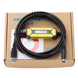 Cáp lập trình PLC FX MITSUBISHI SC09 SC-09 fx1n fx1s fx2n fx3g fx3u