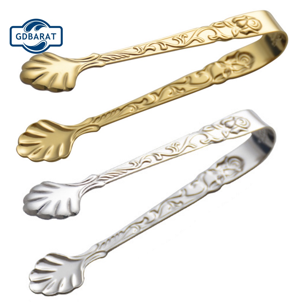 [NYCA Stock] Kẹp Gắp Đường Xinh Đẹp Đánh Bóng