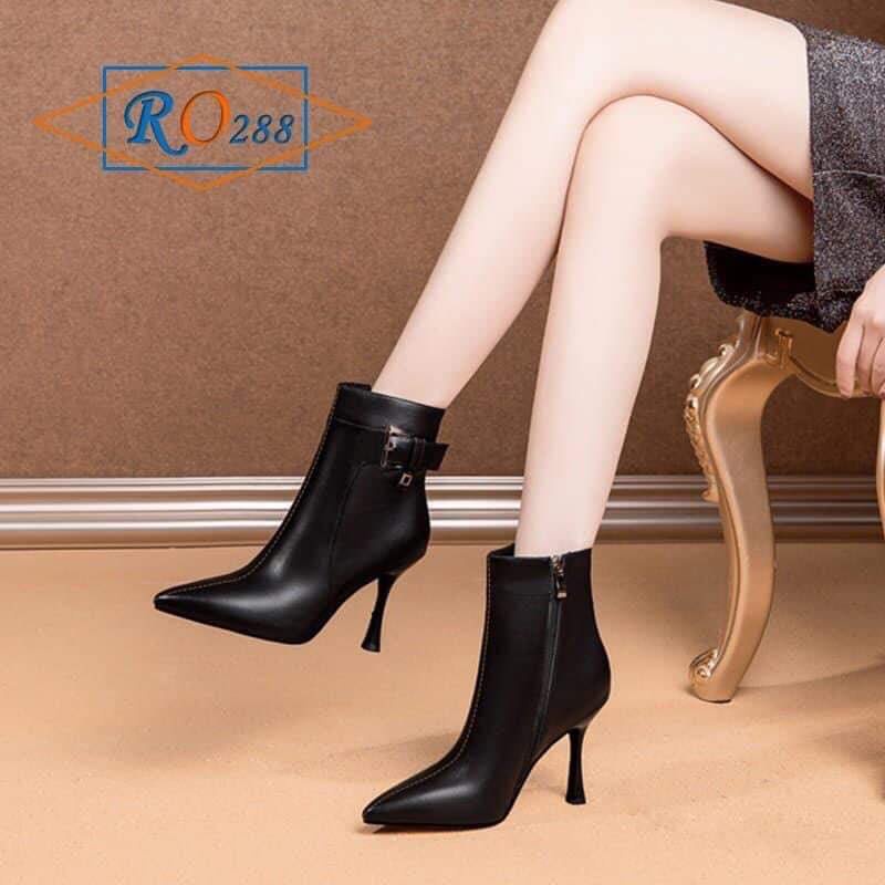 GIÀY BOOT CAO CỔ RO288