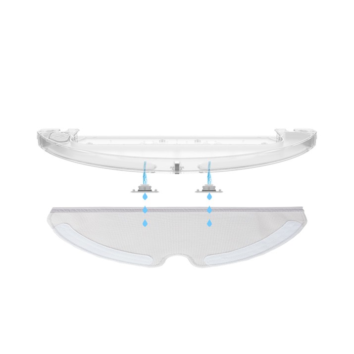 Bộ 2 van điều tiết nước cho máy hút bụi lau sàn Xiaomi Roborock Gen 2