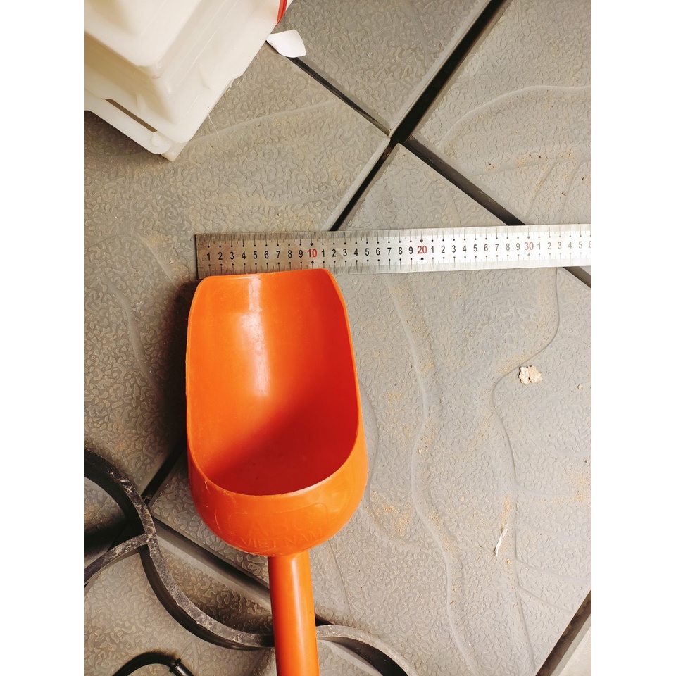 Thanh lý 5 gáo xúc loang màu do lỗi kỹ thuật pha màu,  cam kết chất lượng không đổi