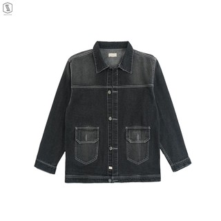 Áo Khoác Bò Nữ SSSTUTTER Her Denim Jacket