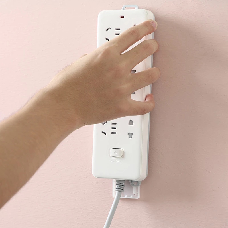 Giá đỡ cố định dây cáp gắn tường tiện dụng