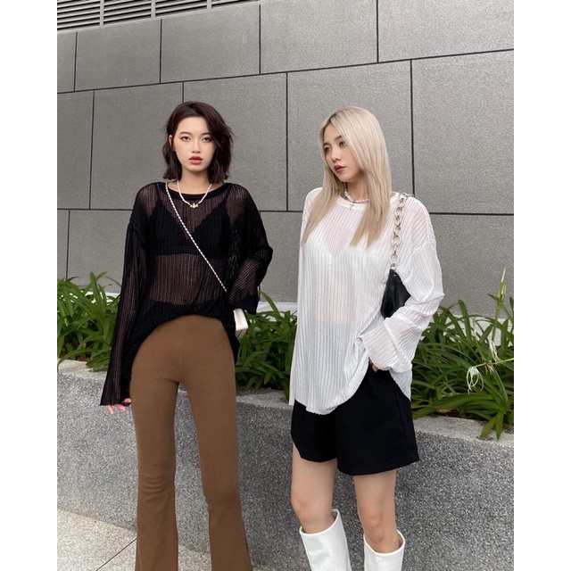 Áo lưới MESHY LONG SLEEVES