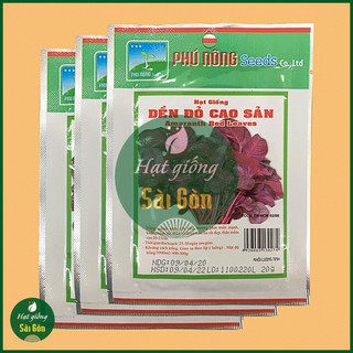 20GR - HẠT GIỐNG RAU DỀN ĐỎ