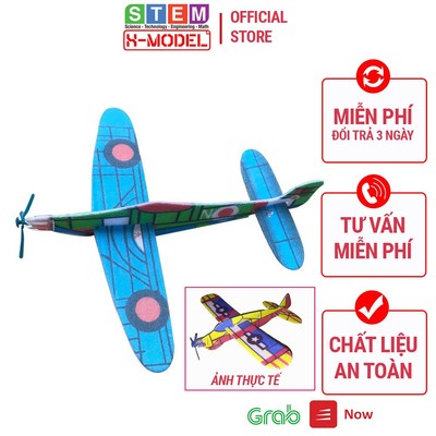 Đồ chơi máy bay lắp ráp mô hình XMODEL ST96 hiệu suất lướt tốt trong bộ sưu tập đồ chơi cho bé