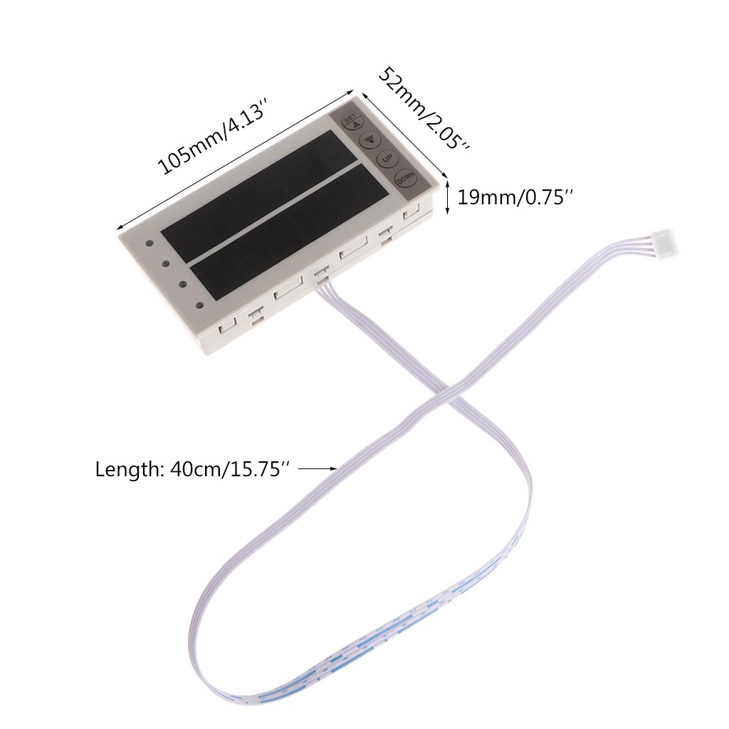 Bo mạch hiển thị truyền tham số PLC 2 hàng chuyên dụng