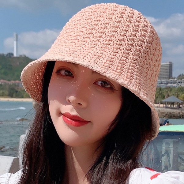 Nón Cói FREESHIP XTRA Mũ Cói Mềm Vành Nhỏ Trơn Đi Biển Phong Cách Retro Vintage Cao Cấp ❤️ 𝗚𝗜𝗔𝗗𝗨𝗡𝗚𝗛𝗔𝗡𝗢𝗜𝟯𝟵 ❤️