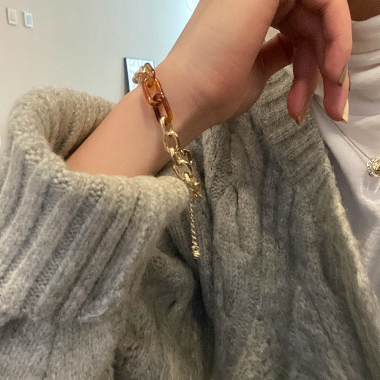 Vòng đeo tay thiết kế đơn giản thời trang phong cách Nhật Hàn cho nữ | BigBuy360 - bigbuy360.vn