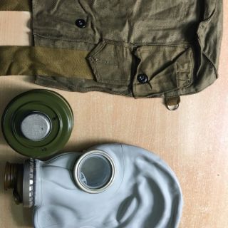 1 bộ Mặt nạ phòng độc Nga 2Y, 3Y,4Y