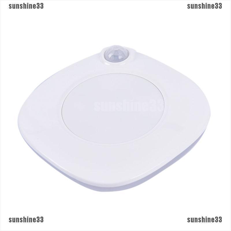 Đồng Hồ LED Điện Tử Treo Tường Ánh Sáng Ban Đêm Cảm Biến Chuyển Động PIR sunshine33