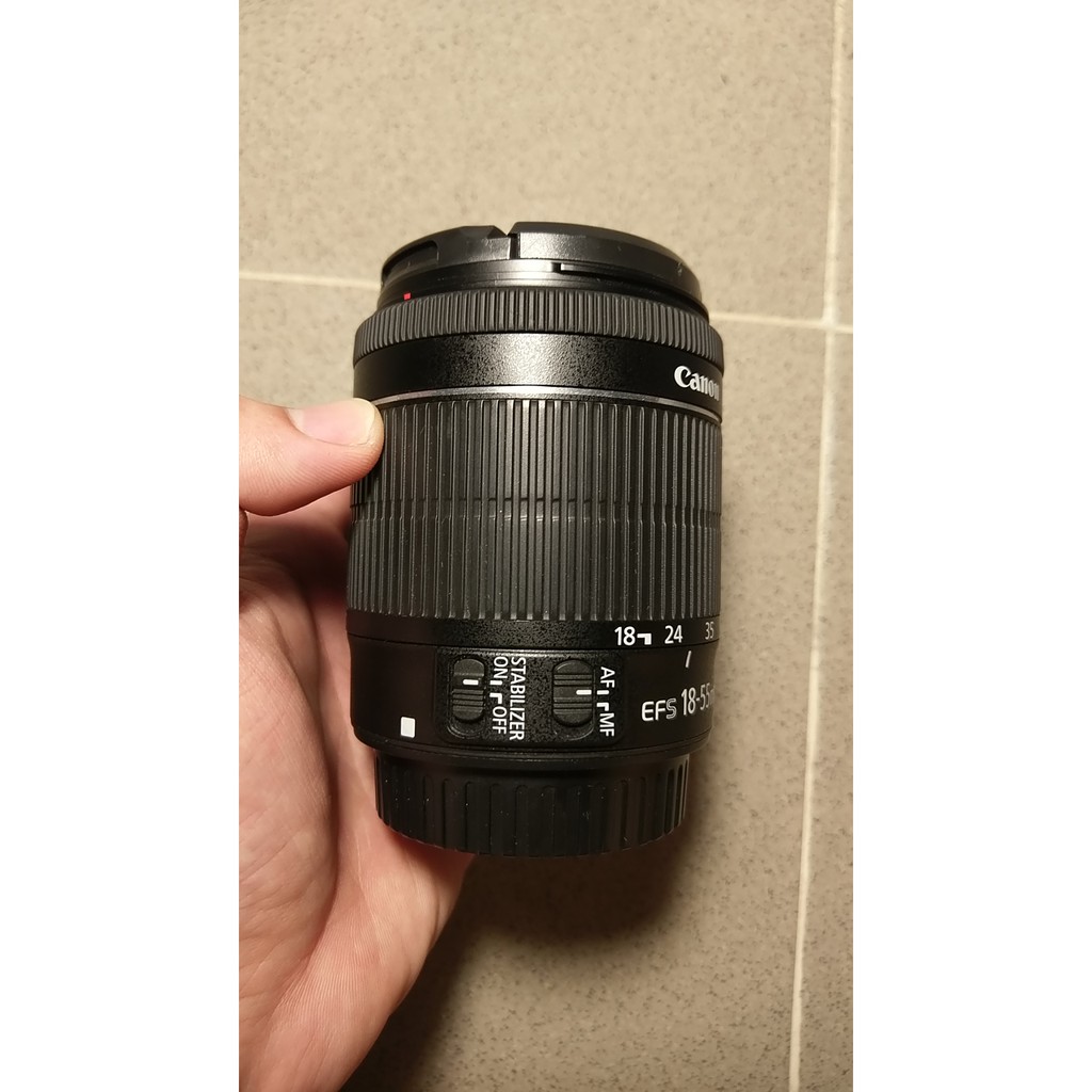 [Shoppe trợ giá ] Ống kính Canon EF-S 18-55 is STM cho máy ảnh Canon