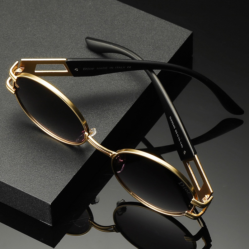 Kính Mát Dior Chống Tia uv400 Kiểu Dáng Cổ Điển Sang Trọng Thời Trang Cho Nam