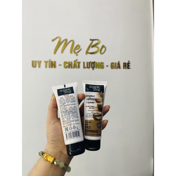 Tẩy Da chết cà phê ORGANIC | BigBuy360 - bigbuy360.vn