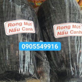 Rong mứt nấu canh( rong biển khô ) 500g