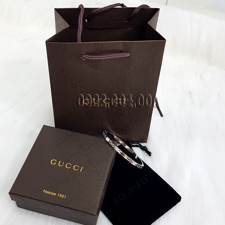 Vòng tay nữ bảng mỏng khắc hoa văn GC.