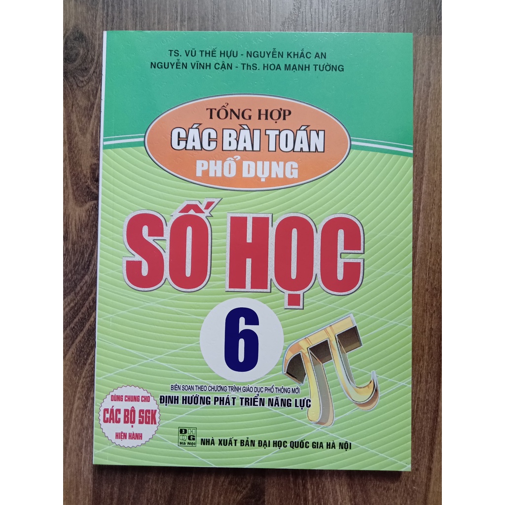 Sách – [Sách tham khảo] Tổng Hợp Các Bài Toán Phổ Dụng Số Học Lớp 6