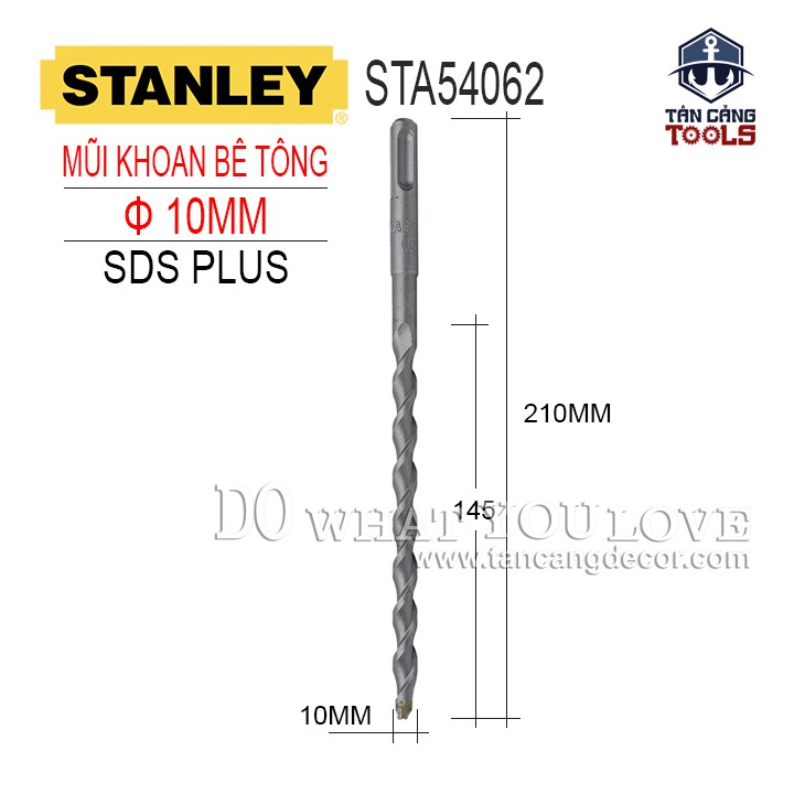 MŨI KHOAN BÊ TÔNG STANLEY STA54062