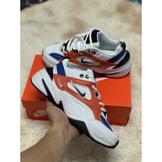 Video ảnh thật giày thể thao m 2 k cam xanh