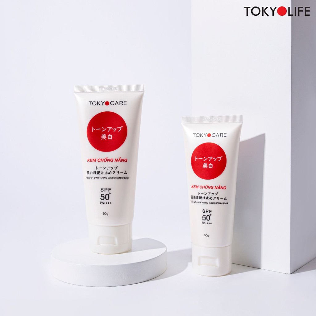 Kem chống nắng dưỡng ẩm nâng tông  TOKYOLIFE TOKYOCARE 90g Q8SUN002I-0324.