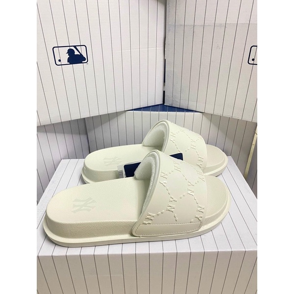 Dép MLB Diamond logo NY chìm chính hãng mẫu mới