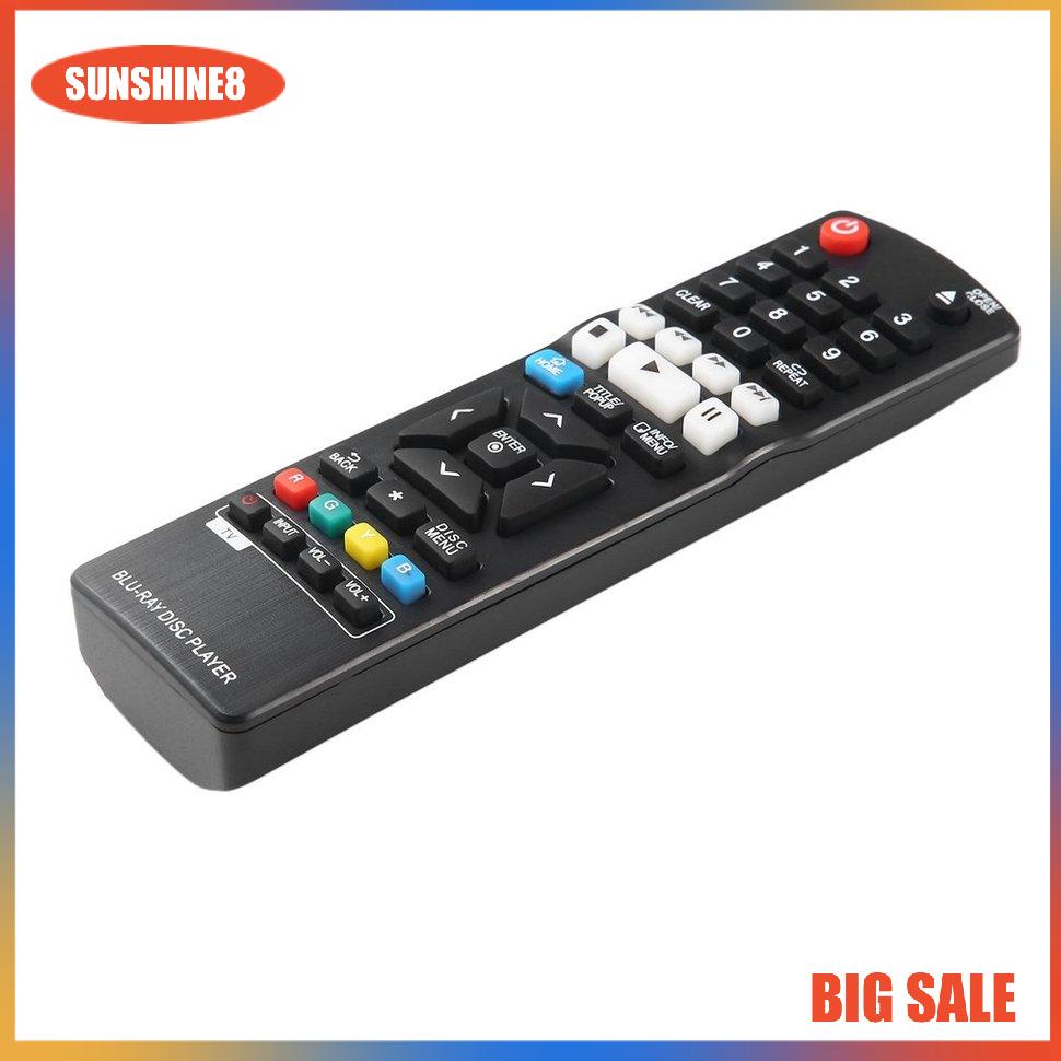 【SUN】Universal BluRay DVD TV Remote Control for LG AKB73735801 BP330 BP530 BP540