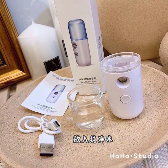 MÁY XỊT KHOÁNG NANO MINI