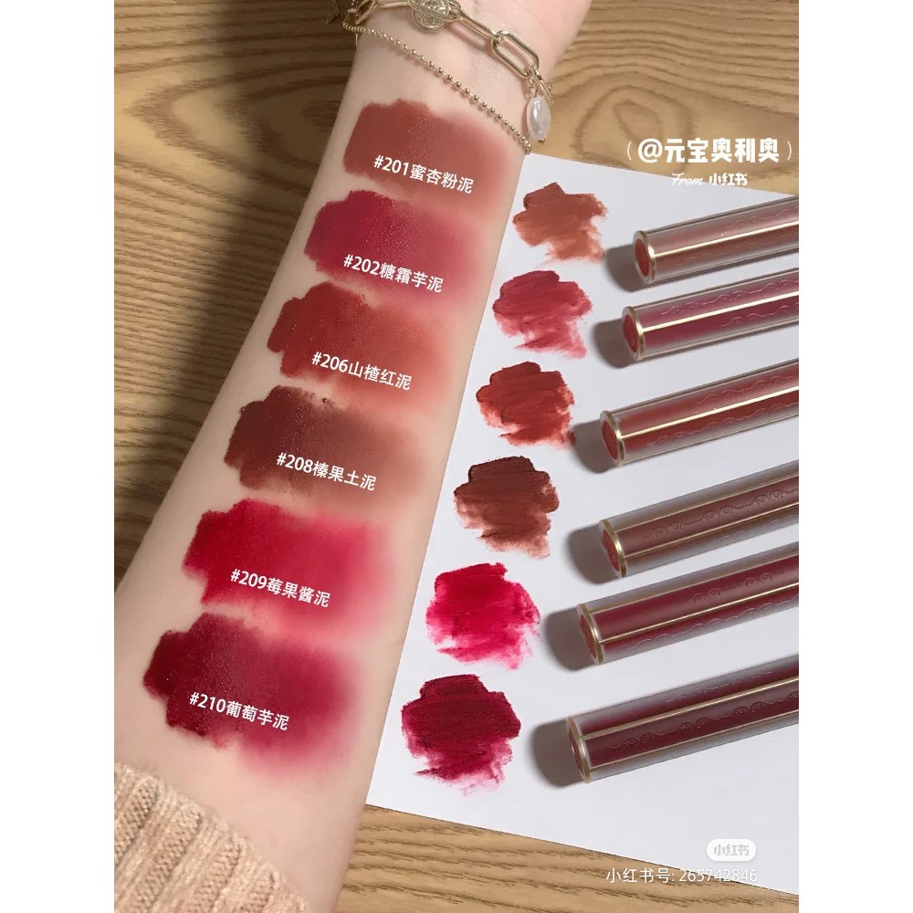 [Hàng mới về] Son môi Hold Live chống nước lâu trôi tông màu trẻ trung xinh xắn | BigBuy360 - bigbuy360.vn