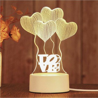 [MAIDOLA]Đèn Ngủ 3D Cao Cấp bh 12 tháng  MSĐ